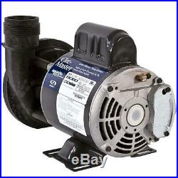 02093000-2010 Gecko Circ-Master 1/15 HP 120V Side Discharge Circulation Pump