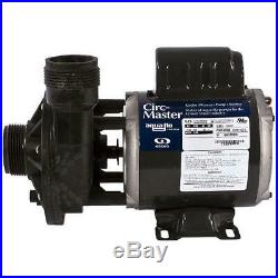 02093000-2010 Gecko Circ-Master 1/15 HP 120V Side Discharge Circulation Pump