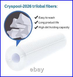 08062 Pool Filter Cartridge Compatible with CC2000, 200 Sq. Ft, 1 Pack