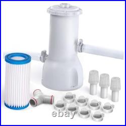 1000 Gallons Pool Filter Pump Above Ground, Swimming Pool Filter Cartridge 1000 Gallons Pool Filter Pump Above Ground, Swimming Pool Filter Cartridge