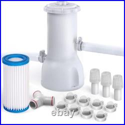 1000 Gallons Pool Filter Pump Above Ground, Swimming Pool Filter Cartridge 1000 Gallons Pool Filter Pump Above Ground, Swimming Pool Filter Cartridge