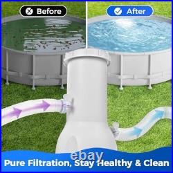 1000 Gallons Pool Filter Pump Above Ground, Swimming Pool Filter Cartridge 1000 Gallons Pool Filter Pump Above Ground, Swimming Pool Filter Cartridge