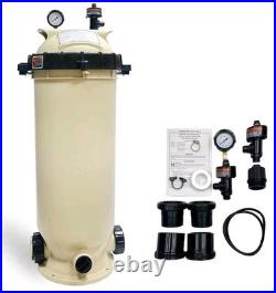 100 sq. Ft. Cartridge Pool Filter Replace For Pentair Clean & Clear EC-160316 100 sq. Ft. Cartridge Pool Filter Replace For Pentair Clean & Clear EC-160316