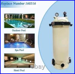 100 sq. Ft. Cartridge Pool Filter Replace For Pentair Clean & Clear EC-160316 100 sq. Ft. Cartridge Pool Filter Replace For Pentair Clean & Clear EC-160316