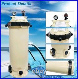 100 sq. Ft. Cartridge Pool Filter Replace For Pentair Clean & Clear EC-160316 100 sq. Ft. Cartridge Pool Filter Replace For Pentair Clean & Clear EC-160316