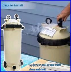 100 sq. Ft. Cartridge Pool Filter Replace For Pentair Clean & Clear EC-160316 100 sq. Ft. Cartridge Pool Filter Replace For Pentair Clean & Clear EC-160316