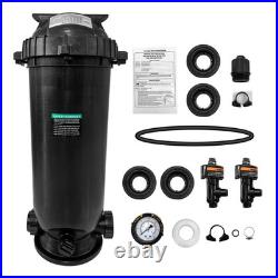 100 sqft Pool Filter Replace For Pentair Clean & Clear Single Cartridge 160316