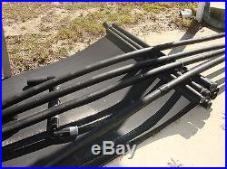 10 SOLAR SWIMMING POOL HEATING PANELS WITH 2 IN PIPES