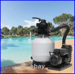 10 Sand Filter Above Ground with 1/3HP Pool Pump 2087GPH Flow with 24H Timer 10 Sand Filter Above Ground with 1/3HP Pool Pump 2087GPH Flow with 24H Timer