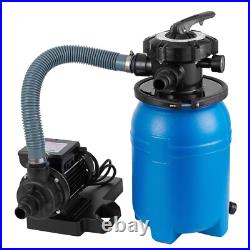 10 Sand Filter with 1/3HP Water Pump Above Ground Swimming Pool Pump 2640GPH 10 Sand Filter with 1/3HP Water Pump Above Ground Swimming Pool Pump 2640GPH