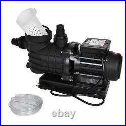 10in Sand Filter 2280GPH 0.25HP Above Ground Swimming Pool Pump intex compatible