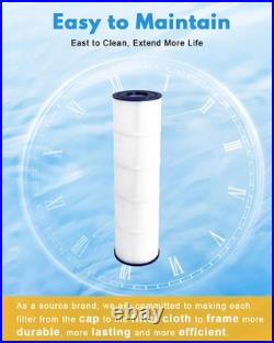 115 Sq Ft Pool Filter Cartridge 4-Pack for Jandy CL460/CV460 115 Sq Ft Pool Filter Cartridge 4-Pack for Jandy CL460/CV460
