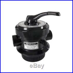 12000 Gallon Above Ground Swimming Pool Sand Filter System Pump for Pool 9600 Gl