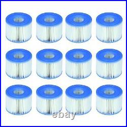 12-Pack Set Spa Hot Tub Filter Cartridge Pool Type S1 Replacement Easy To Clean