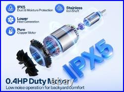 12'' Sand Filter Pump 3168GPH 0.4HP Above Ground Pool Filter System 6-Way Timer