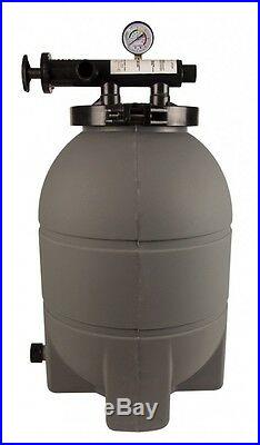 12 Swimming Pool Sand Filter 60 lb Sand Capacity for use with Intex Style Pools