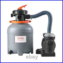 12 in Sand Filter Pump for Above Ground Swimming Pools 1/2 HP 3000 GPH Flow Rate 12 in Sand Filter Pump for Above Ground Swimming Pools 1/2 HP 3000 GPH Flow Rate