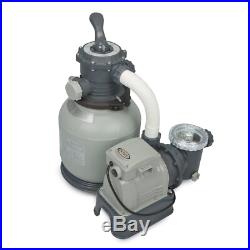 12-inch Krystal Clear Sand Filter Pump System For Above Ground Swimming Pool