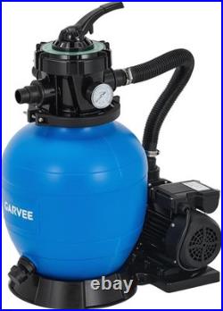 13 1/2HP Sand Filter Pump System 2642GPH for Above Ground Pool 7-Ways Valve US