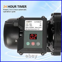 13 Sand Filter Above Ground with 3/4HP Pool Pump 3435GPH Flow with 24H Timer New