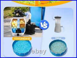 13 Sand Filter Pump 0.75HP 3618GPH Pool Filter System with 24H Timer 6 Way Valve 13 Sand Filter Pump 0.75HP 3618GPH Pool Filter System with 24H Timer 6 Way Valve