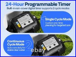 13 Sand Filter Pump 0.75HP 3618GPH Pool Filter System with 24H Timer 6 Way Valve 13 Sand Filter Pump 0.75HP 3618GPH Pool Filter System with 24H Timer 6 Way Valve