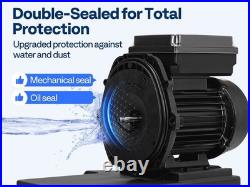 13 Sand Filter Pump 0.75HP 3618GPH Pool Filter System with 24H Timer 6 Way Valve 13 Sand Filter Pump 0.75HP 3618GPH Pool Filter System with 24H Timer 6 Way Valve