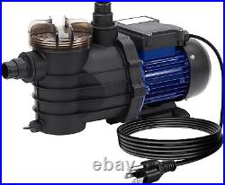 13 Sand Filter Pump 3434GPH 3/4HP Sand Filter for Above Ground Inground Pool