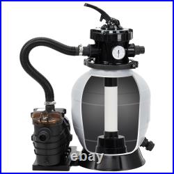 13 Sand Filter Pump 3434GPH Pool Sand Filter for Above Ground & Inground Pool 13 Sand Filter Pump 3434GPH Pool Sand Filter for Above Ground & Inground Pool