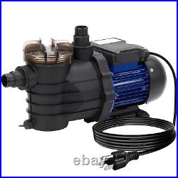 13 Sand Filter Pump Above Ground with 3/4HP Pool Pump 8500Gallon Flow 6-Way Valve