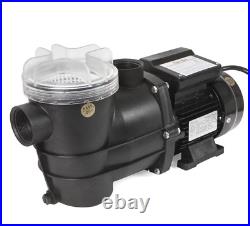 13 Sand Filter with 3/4HP Pool Pump 4-Way Valve Above Ground Pool Set