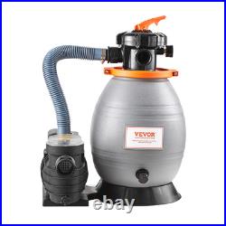 13 in Sand Filter Pump for Above Ground Swimming Pools 3/4 HP 3500 GPH Flow Rate 13 in Sand Filter Pump for Above Ground Swimming Pools 3/4 HP 3500 GPH Flow Rate