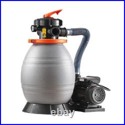 13 in Sand Filter Pump for Above Ground Swimming Pools 3/4 HP 3500 GPH Flow Rate 13 in Sand Filter Pump for Above Ground Swimming Pools 3/4 HP 3500 GPH Flow Rate