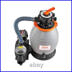13 in Sand Filter Pump for Above Ground Swimming Pools 3/4 HP 3500 GPH Flow Rate 13 in Sand Filter Pump for Above Ground Swimming Pools 3/4 HP 3500 GPH Flow Rate