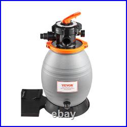 13 in Sand Filter Pump for Above Ground Swimming Pools 3/4 HP 3500 GPH Flow Rate 13 in Sand Filter Pump for Above Ground Swimming Pools 3/4 HP 3500 GPH Flow Rate