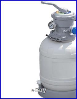 1400 GPH Sand Debris Filter with GFCI Above Ground Swimming Pool Cleaner Pump