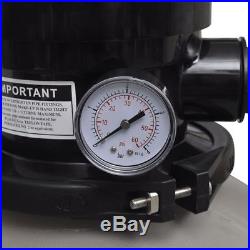 14 Above Ground Swimming Pool Pump System Sand Filter with Valve 4755GPH New