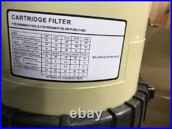 150 Sq Ft Pool Cartridge Filter Pentair Clean & Clear Cc150 160317 2 150 Gpm