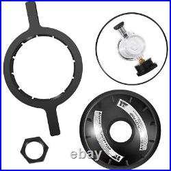 154856 8-1/2-Inch Buttress Thread Closure Kit Tank Lid for Pentair Triton Filter