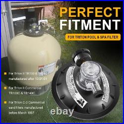 154856 8.5 Buttress Thread Closure Tank Lid Kit for Pentair Triton TR100 TR140