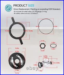 154856 8.5 Buttress Thread Closure Tank Lid Kit for Pentair Triton TR100 TR140