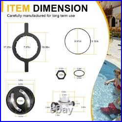 154856 Tank Lid Closure Kit 8.5 for Pentair Triton Pool Spa Filter TR100, TR140