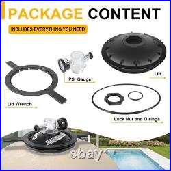 154856 Tank Lid Closure Kit 8.5 for Pentair Triton Pool Spa Filter TR100, TR140
