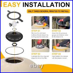 154856 Tank Lid Closure Kit 8.5 for Pentair Triton Pool Spa Filter TR100, TR140