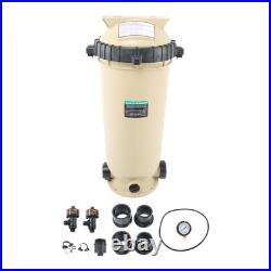 160316 100 sqft Pool Filter Replace For Pentair Clean & Clear Single Cartridge