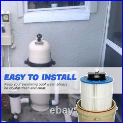 160317 Single Cartridge Pool Filter Pump Assembly-150 SqFt Minor Damage