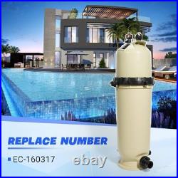 160317 Single Cartridge Pool Filter Pump Assembly-150 SqFt Minor Damage