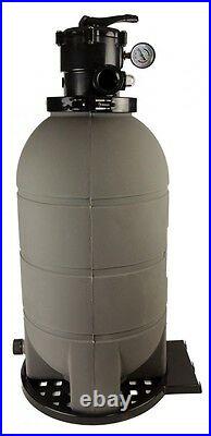 16 Above Ground Swimming Pool Sand Filter 125 lb Sand Capacity