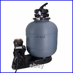 16 Sand Filter 2800GPH Above Ground Swimming Pool Pump intex compatible