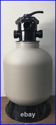 16 Swimming Pool Pump Sand Filter Above Inground Pond Fountain Fit 0.35 1 HP